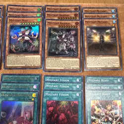 🔥 YUGIOH 43x Card Myutant Deck Core PHRA Secret Ultimus M-05 ST-46 NM 1st Ed 🔥 - Image 5