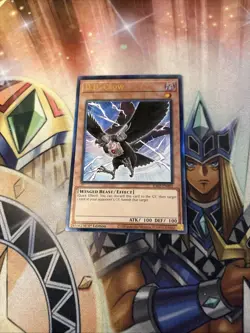 Yugioh! - D.D. Crow - RA02-EN002 - Prismatic Ultimate Rare - NM/M - NEW - Image 1