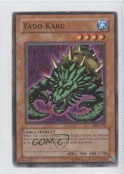 Yado Karu Unlimited YuGiOh Metal Raiders #MRD-104 2002 READ - Image 1