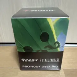 Final Fantasy Mtg Jabotender Deck Box Case Storage Game Card Protector - Image 1