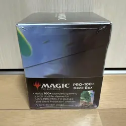 Final Fantasy Mtg Jabotender Deck Box Case Storage Game Card Protector - Image 2