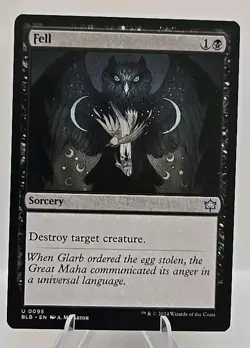 Fell MTG Bloomburrow Regular - Image 1
