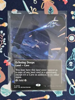Echoing Deeps - 58 - MTG: Edge of Eternities: Stellar Sights - Borderless - Image 1