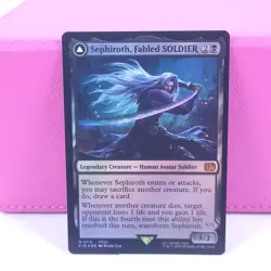 Sephiroth, Fabled SOLDIER - MTG Final Fantasy (FOIL) - Image 1