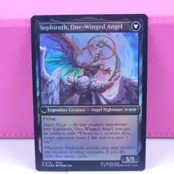 Sephiroth, Fabled SOLDIER - MTG Final Fantasy (FOIL) - Image 2