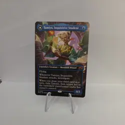 MTG / Tamiyo, Inquisitive Student / MH3 / #0443 Regular (Borderless) Mythic / NM - Image 1