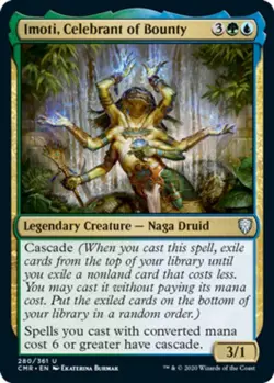 4x Imoti, Celebrant of Bounty MTG Commander Legends NM Magic Regular - Image 1