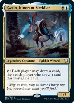 4x Kwain, Itinerant Meddler MTG Commander Legends NM Magic Regular - Image 1