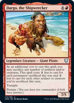 4x Dargo, the Shipwrecker MTG Commander Legends NM Magic Regular - Image 1