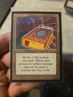 MTG - The Dark - Book of Rass - Never Played NM/M - Image 1