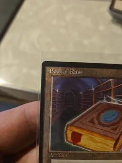 MTG - The Dark - Book of Rass - Never Played NM/M - Image 2