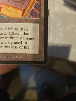 MTG - The Dark - Book of Rass - Never Played NM/M - Image 4