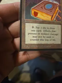 MTG - The Dark - Book of Rass - Never Played NM/M - Image 5