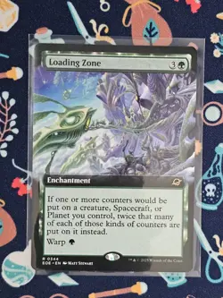 LOADING ZONE #196 (RARE) MTG EDGE OF ETERNITIES - Image 1