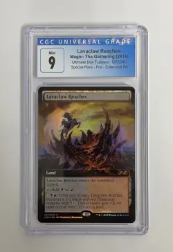MTG: Lavaclaw Reaches(Extended Art) Graded CGC 9-Foil - Image 1