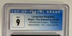 MTG: Lavaclaw Reaches(Extended Art) Graded CGC 9-Foil - Image 2