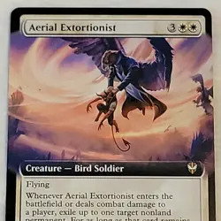 Aerial Extortionist Extended Art NCC 112 MTG Streets of New Capenna Commander - Image 3