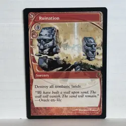 Ruination - Mystery Booster 2 (Future Sight) NM MTG MB2 - Image 1