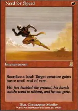 MTG magic cards 1x Need for Speed Odyssey NM-Mint, English - Image 1