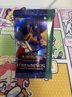 Lord Of The Rings Holiday Release Collector Booster English 1 Pack Mtg - Image 1