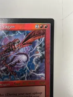 Mtg Lightning Dragon Foil Promo - Image 4
