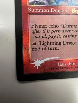 Mtg Lightning Dragon Foil Promo - Image 5