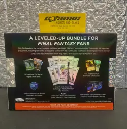 MAGIC THE GATHERING: FINAL FANTASY GIFT EDITION BUNDLE SEALED BOX NEW MTG - Image 2