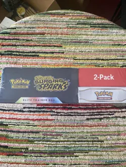 Pokemon Surging Sparks Elite Trainer Box Booster Bundle COSTCO 2-PACK IN HAND - Image 3