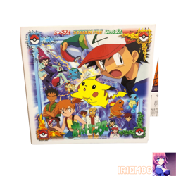 Pikachu Charmander Bulbasaur Pokemon Carddass System File Nintendo Japanese - Image 1