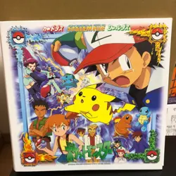 Pikachu Charmander Bulbasaur Pokemon Carddass System File Nintendo Japanese - Image 2