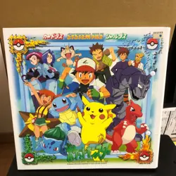 Pikachu Charmander Bulbasaur Pokemon Carddass System File Nintendo Japanese - Image 3