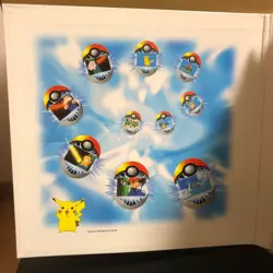 Pikachu Charmander Bulbasaur Pokemon Carddass System File Nintendo Japanese - Image 5