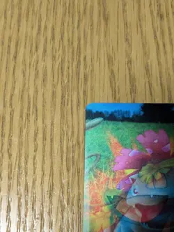 Venusaur Pokemon Carddass Zukan Card EVO 3D-lenticular Vintage Nintendo Japanese - Image 5