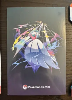 Pokemon Center Mega Evolution Post Cards Pack of 4 + Paldea Evolved Blister Pack - Image 2
