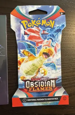 Pokemon Center Mega Evolution Post Cards Pack of 4 + Paldea Evolved Blister Pack - Image 4