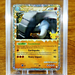 Pokemon Celebrations Classic Collection Donphan 107/123 AGS Gem-MT 10 Holo 2021 - Image 2