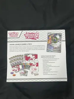 Pokemon TCG Pokemon Center Exclusive White Flare Elite Trainer Box SEALED - Image 2