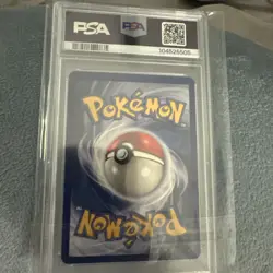 1999 Pokemon Fossil 1st Edition #6 Haunter Holo PSA 9 - Image 2