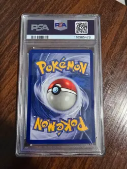 1999 Pokemon Fossil 1st Edition #6 Haunter Holo PSA 9 - Image 3