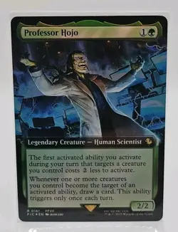 Professor Hojo (Extended Art Foil) R #161 MTG Final Fantasy Magic Fin FF7 RARE - Image 1