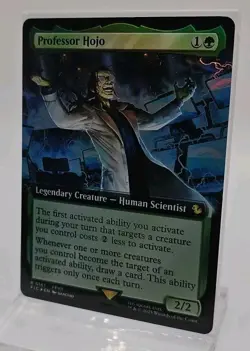 Professor Hojo (Extended Art Foil) R #161 MTG Final Fantasy Magic Fin FF7 RARE - Image 2