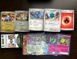 BULK LOT 300+ Cards Pokemon Surging Sparks Booster Box *PLEASE READ* - Image 7