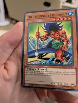 The Legendary Fisherman - LEDU-EN019 - Common - 1st Edition - YuGiOh - Image 1