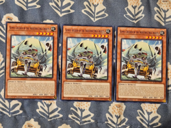 Supply Soldier of the Indestructible Insects x3 - ROTA-EN081 Yugioh - Image 1