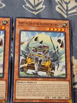 Supply Soldier of the Indestructible Insects x3 - ROTA-EN081 Yugioh - Image 4