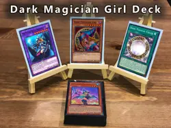 Yugioh Dark Magician Girl Deck 40 Cards Chocolate Berry Apple Lemon Kiwi+ Bonus! - Image 1
