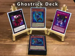 Yugioh Ghostrick Deck 40 Cards Alucard Mischief Jiangshi Lantern Mary + Bonus! - Image 1
