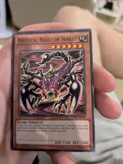Mystical Beast of Serket - DPRP-EN036 - Common - 1st Edition - YuGiOh - Image 1