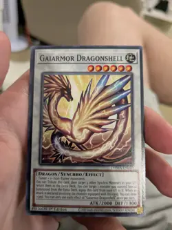 DAMA-EN042 Gaiarmor Dragonshell | 1st Edition Common | YuGiOh Trading Card TCG - Image 1