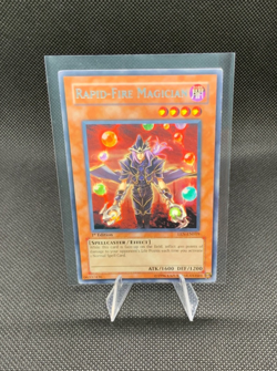 Yugioh! LP Rapid-Fire Magician - EEN-EN019 *Ultimate Rare - 1st Edition* - Image 1